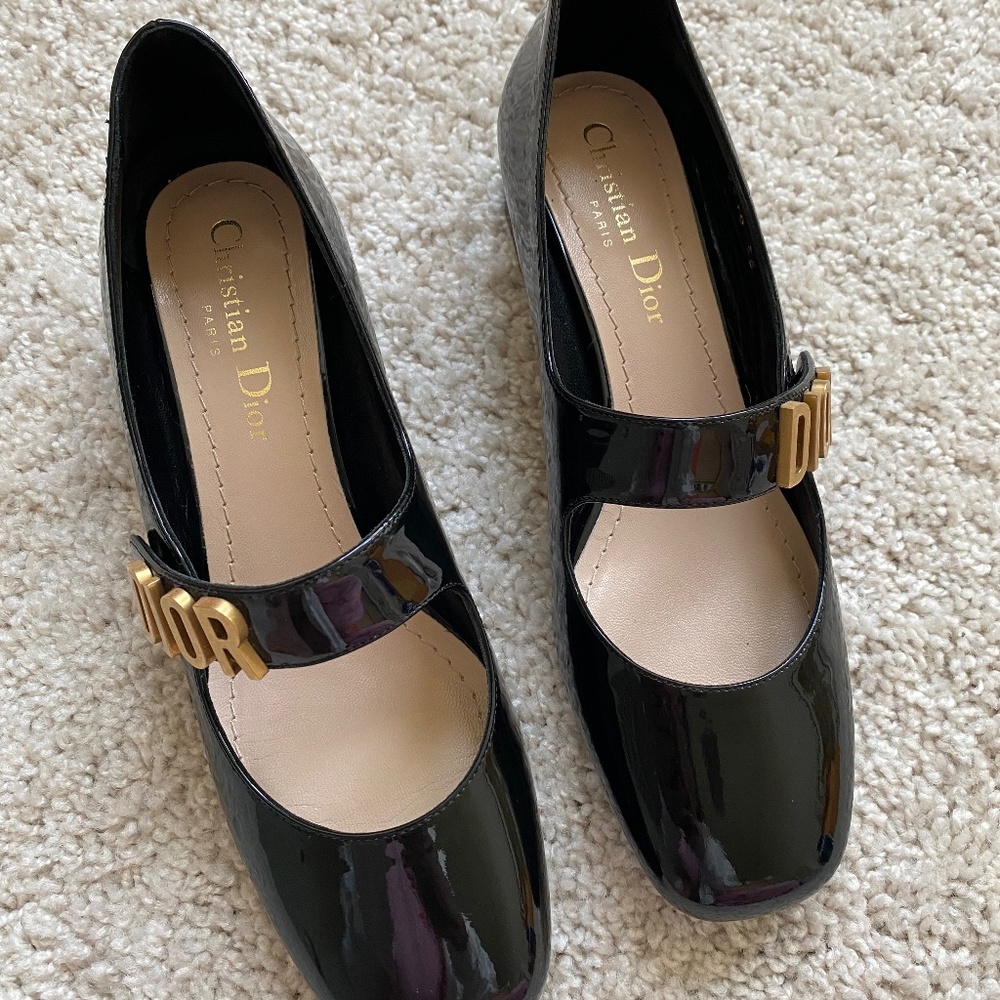 Christian Dior Mary Jane shoe
